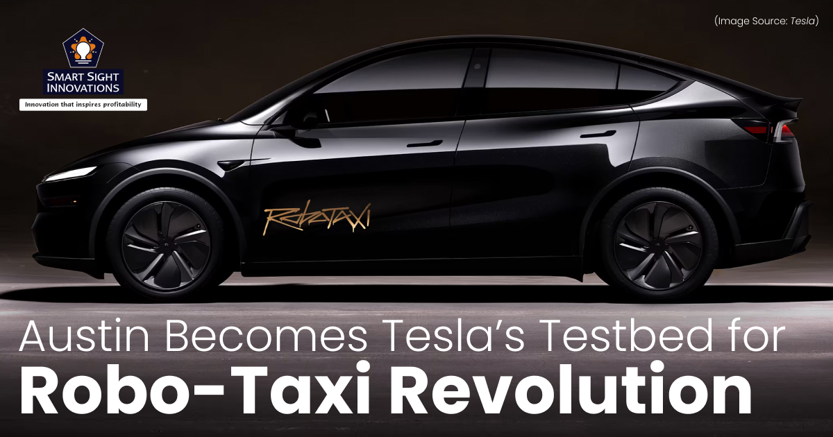 Austin Becomes Tesla’s Testbed for Robo-Taxi Revolution
