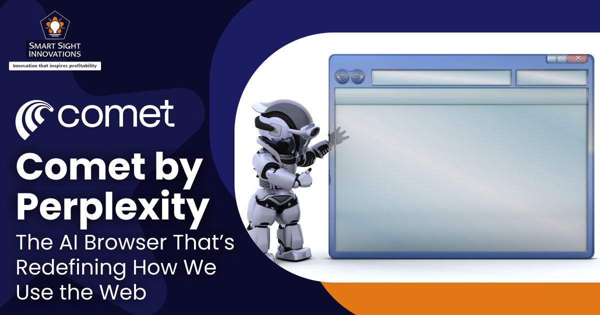 Comet by Perplexity: The AI Browser That’s Redefining How We Use the Web