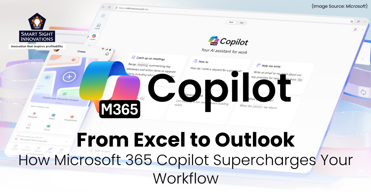 From Excel to Outlook: How Microsoft 365 Copilot Supercharges Your Workflow