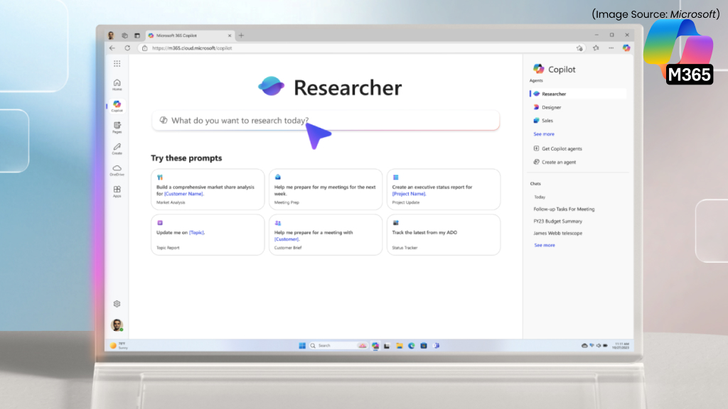Researcher and Analyst Agents