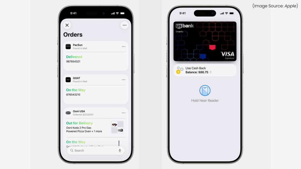 Apple Wallet Upgrades
