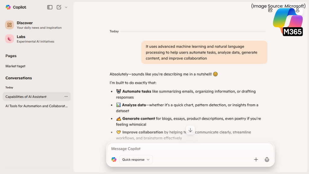 Microsoft 365 Copilot vs. Traditional Office Tools