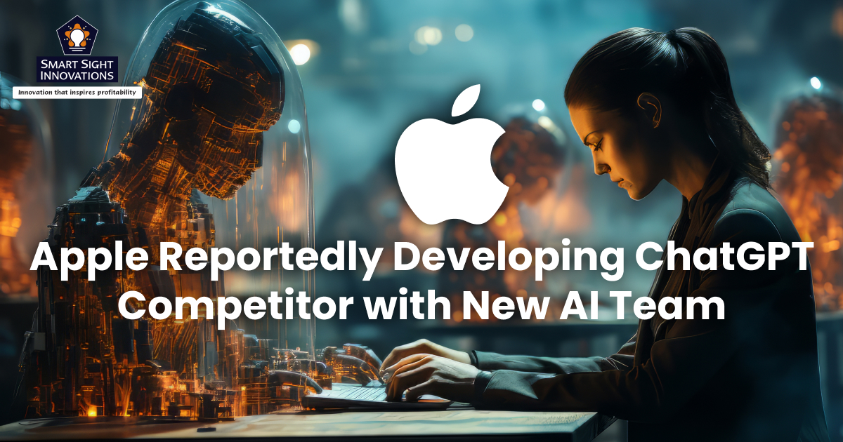 Apple Reportedly Developing ChatGPT Competitor with New AI Team