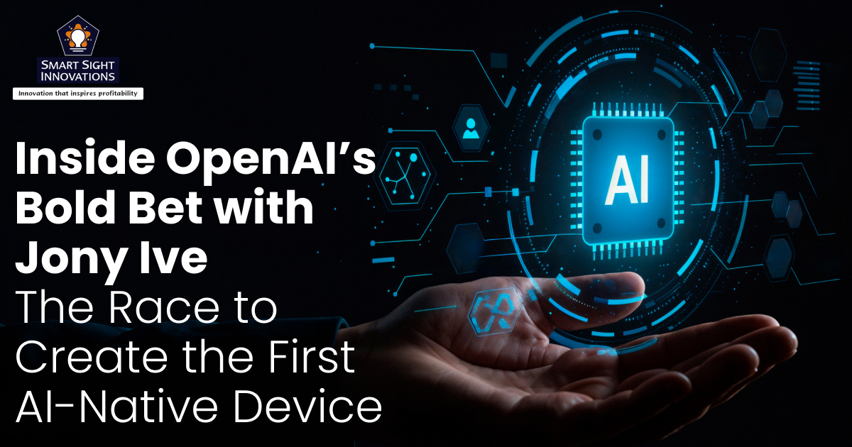 Inside OpenAI’s Bold Bet with Jony Ive: The Race to Create the First AI-Native Device