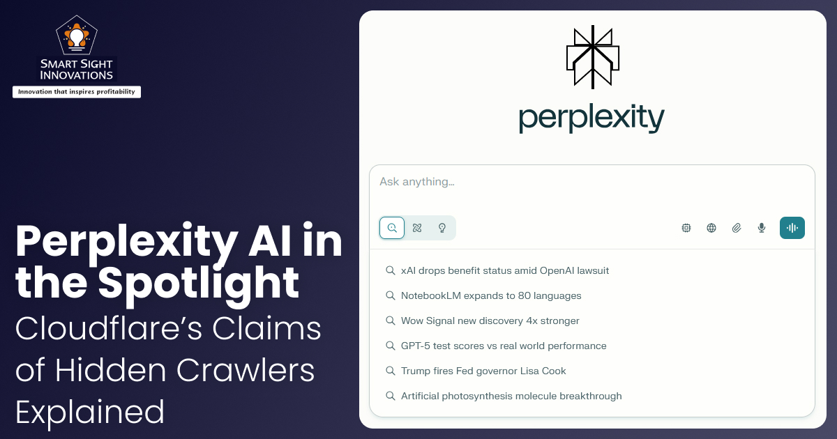 Perplexity AI in the Spotlight: Cloudflare’s Claims of Hidden Crawlers Explained