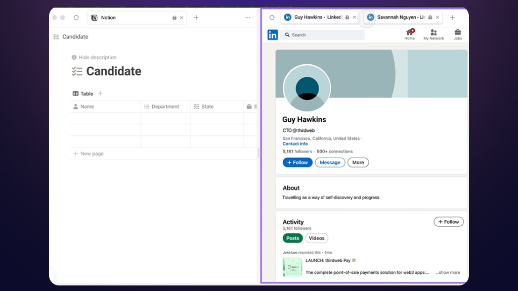 What’s New Right Now?