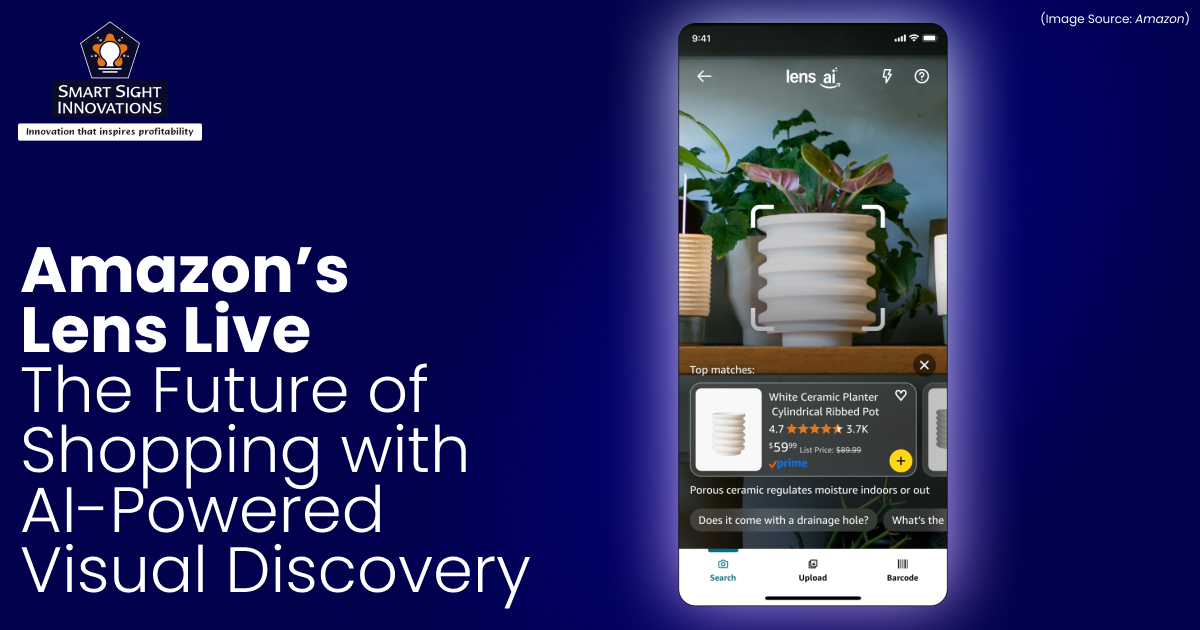 Amazon’s Lens Live: The Future of Shopping with AI-Powered Visual Discovery