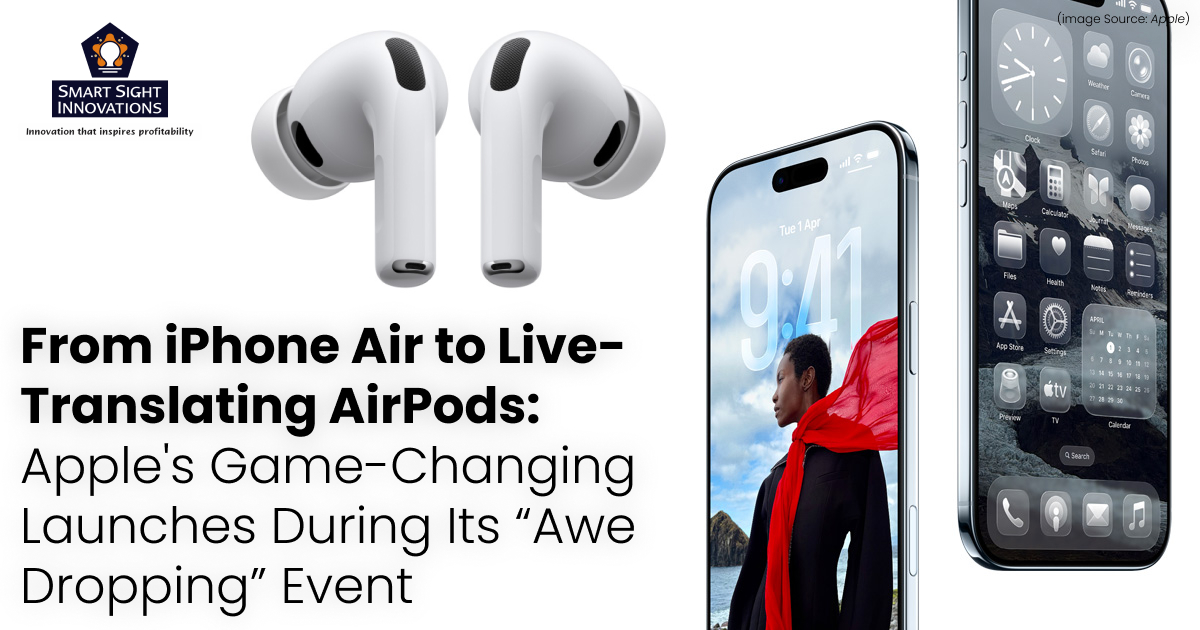 From iPhone Air to Live-Translating AirPods