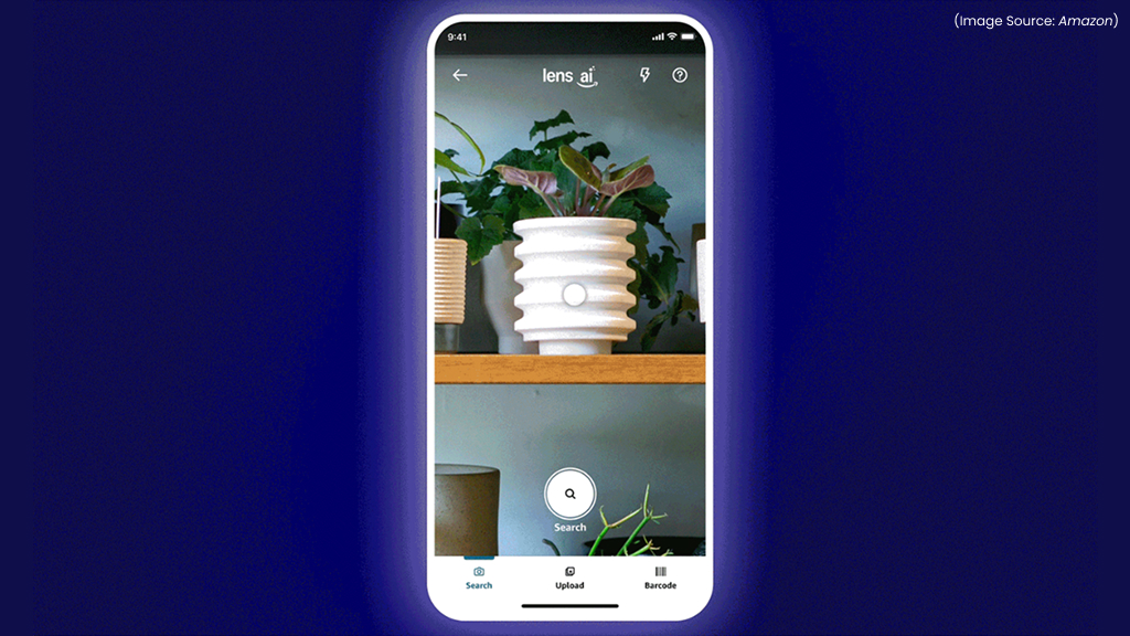 Amazon Lens Live