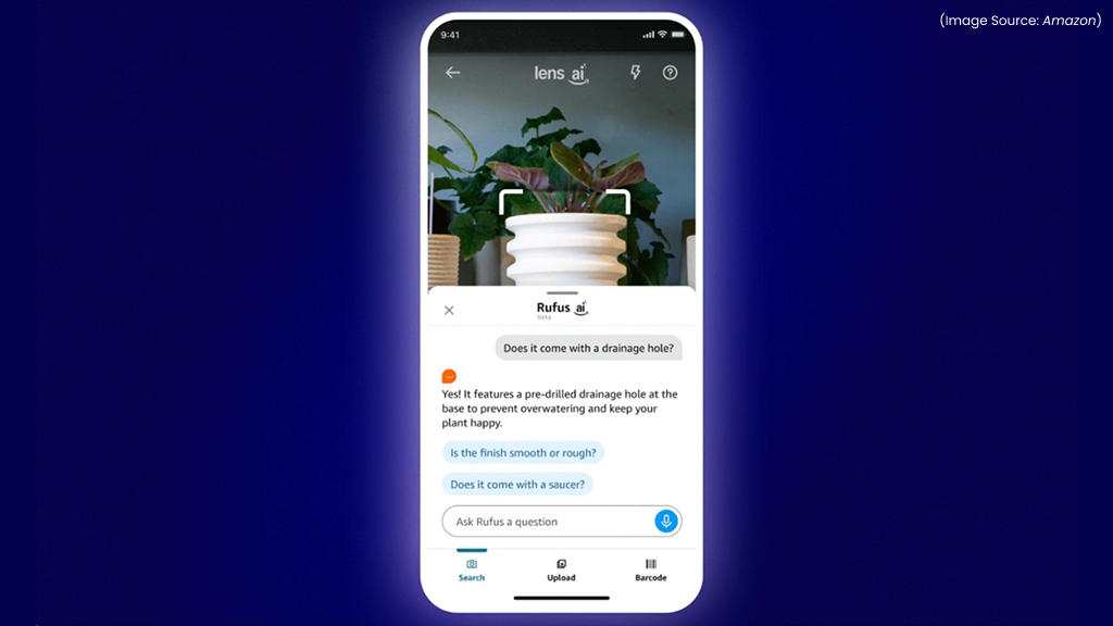 The AI Behind Amazon Lens Live