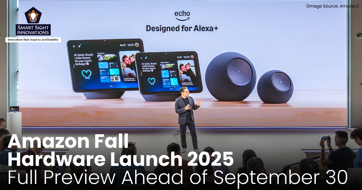 Amazon Fall Hardware Launch 2025: Full Preview Ahead of September 30