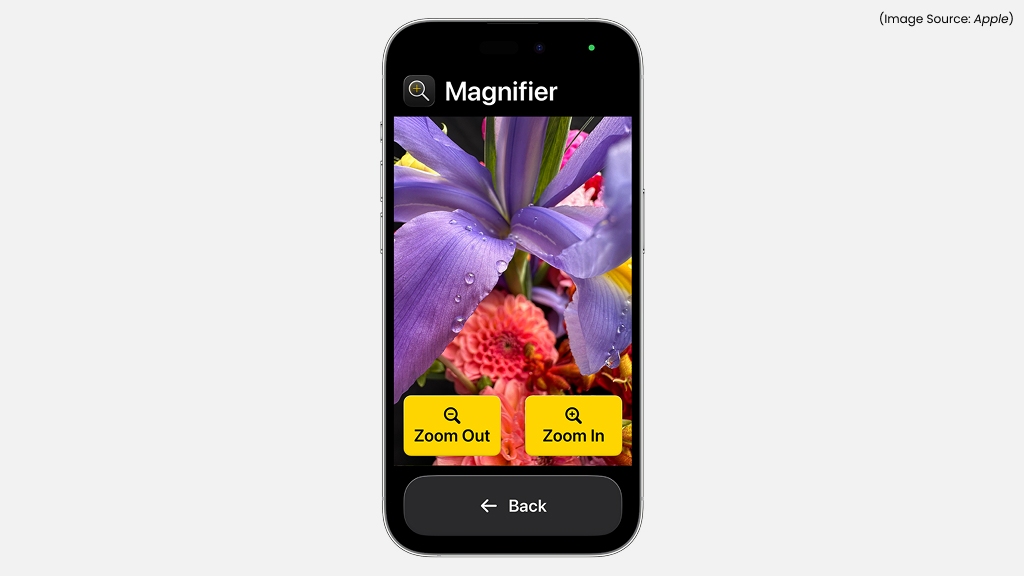Use Your iPhone as a Magnifying Glass
