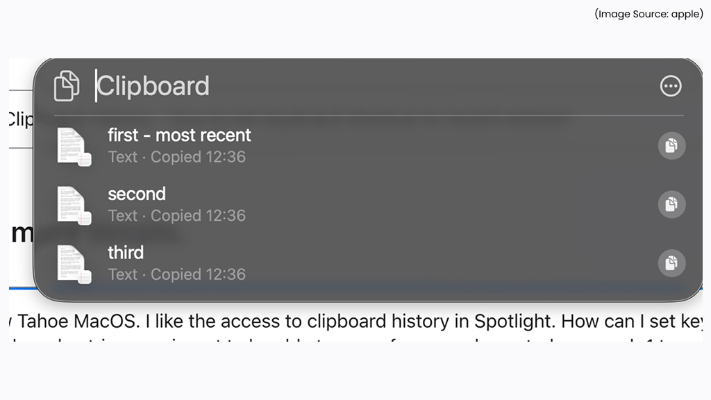 See and Manage Your Clipboard History