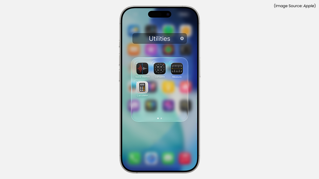 Move a Group of Apps at Once