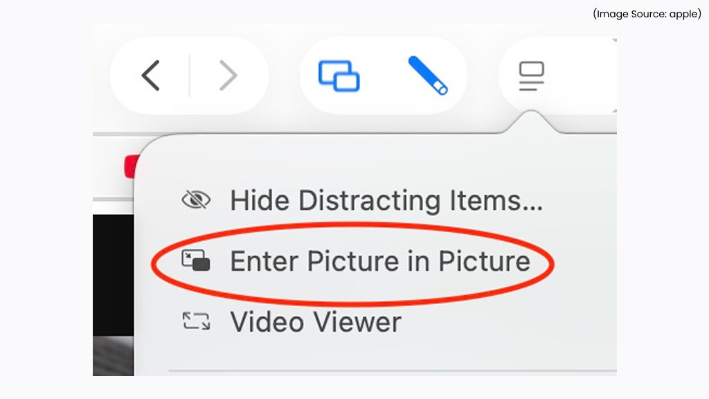 Safari Picture-in-Picture Enhancements