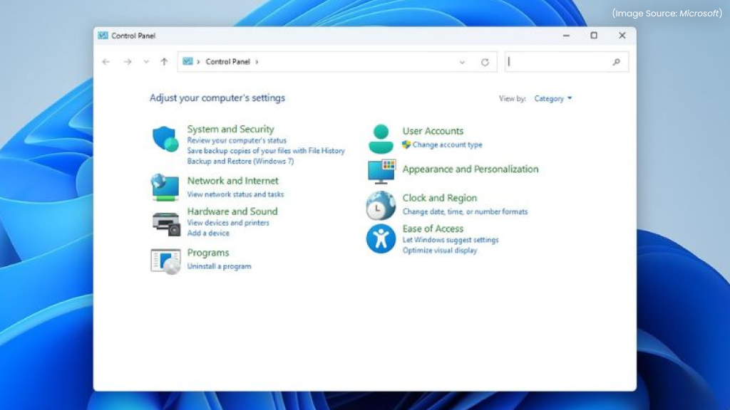 Finding and Installing Optional Features in Windows 11