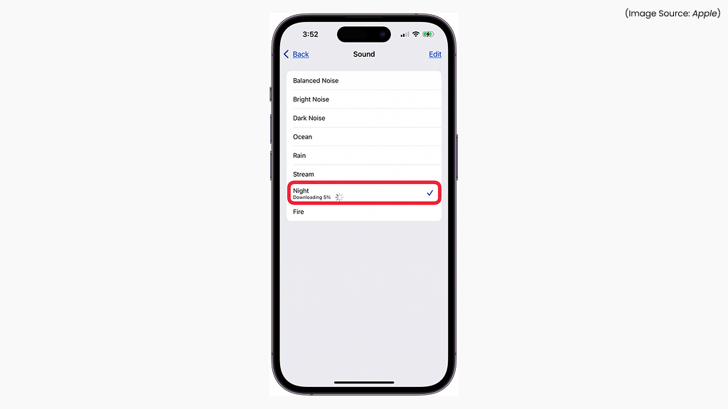 Turn Your iPhone Into a Portable White Noise Machine