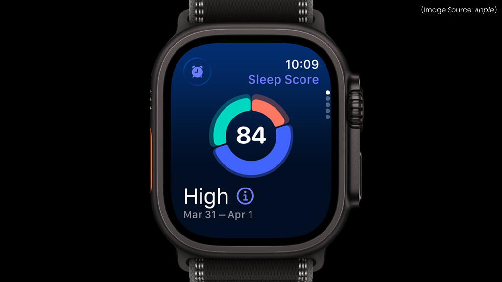 Apple Watch Sleep Tracking