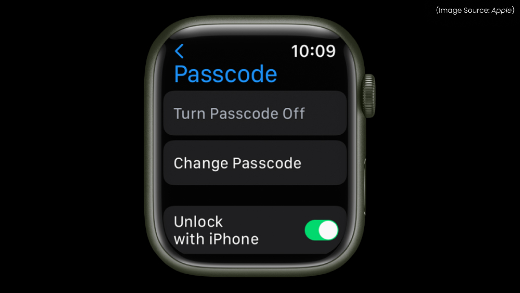 Disabling the Passcode