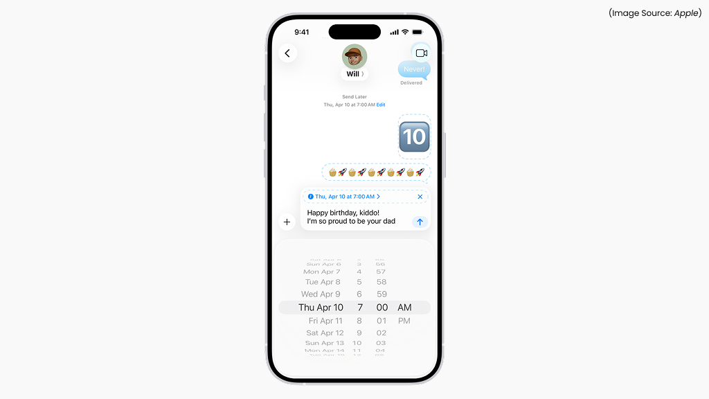 Schedule Text Messages