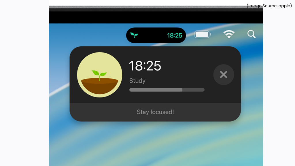 Live Activities Come to macOS
