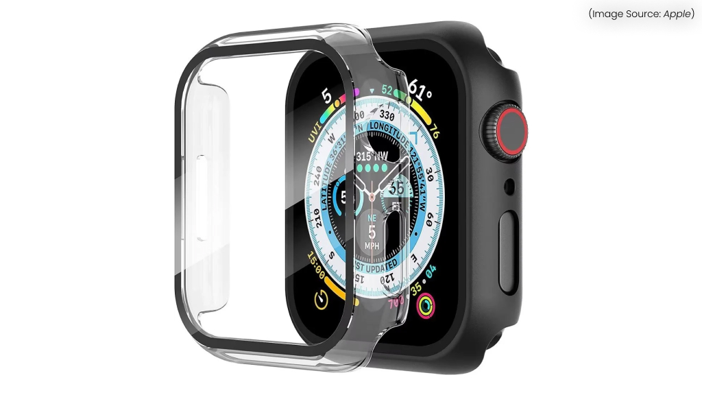 Detaching Your Apple Watch Cover