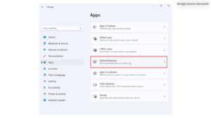 A Complete Guide to Managing Optional Features in Windows 11