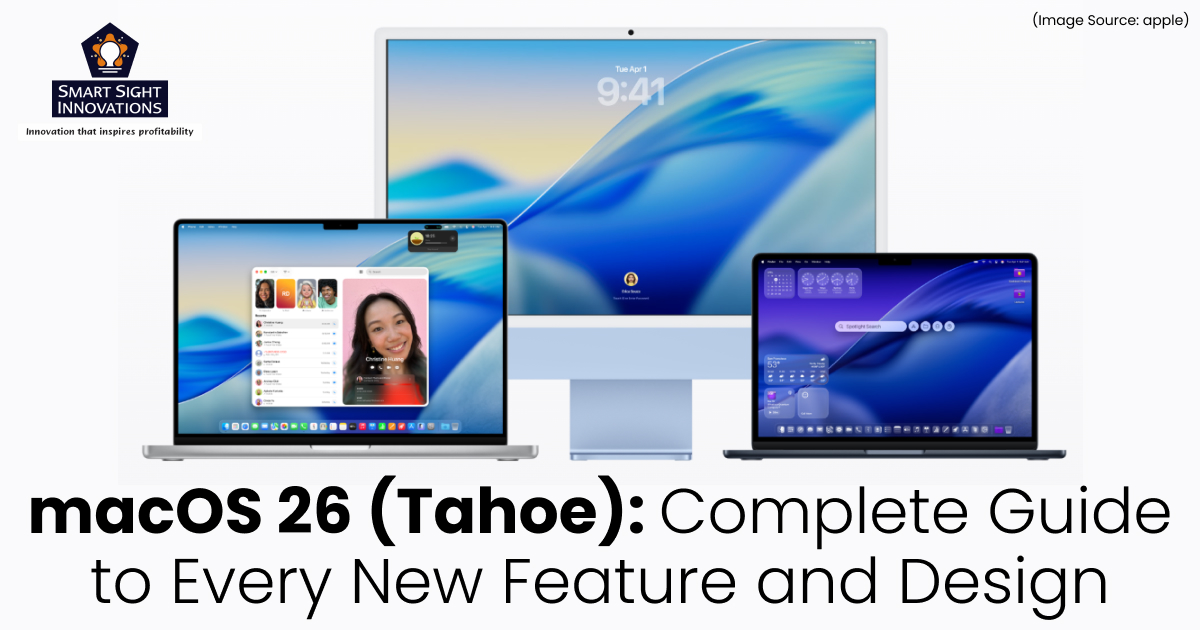 macOS 26 (Tahoe): Complete Guide to Every New Feature and Design