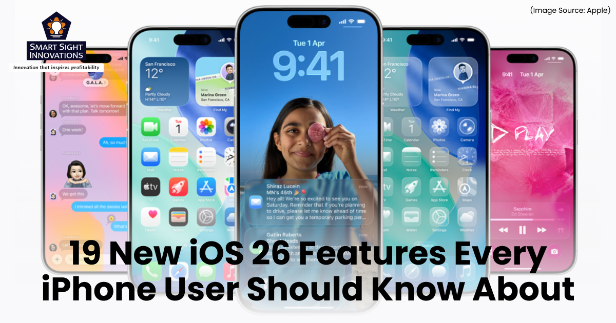 19 New iOS 26 Features Every iPhone User Should Know About