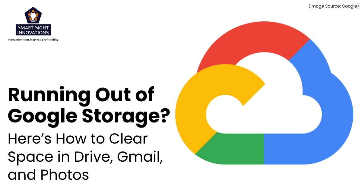 Running Out of Google Storage? Here’s How to Clear Space in Drive, Gmail, and Photos