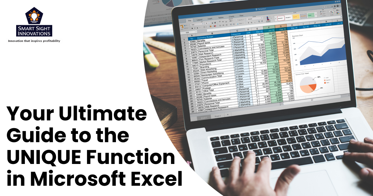 Your Ultimate Guide to the UNIQUE Function in Microsoft Excel