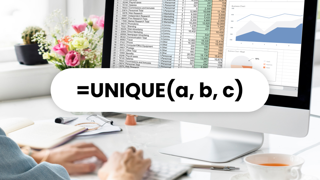 UNIQUE Function in Excel