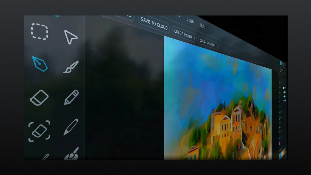 Browser-First, Layer-Based Workflow