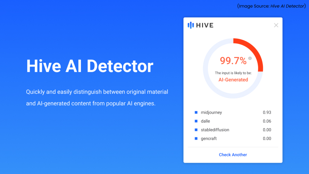 Hive AI Detector