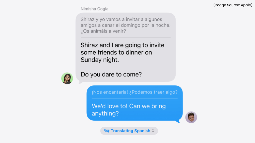 Break Language Barriers with Live Translation