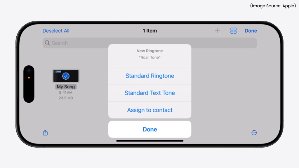 Make It Personal with Custom Ringtones