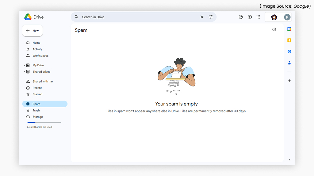Clear Out the Spam Folder