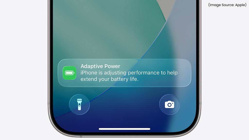 Extend Battery Life with Adaptive Power Mode