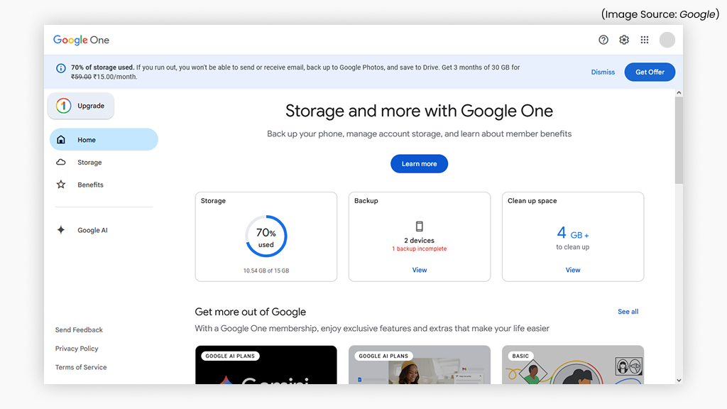 Use Google One’s Storage Manager For a Unified Cleanup