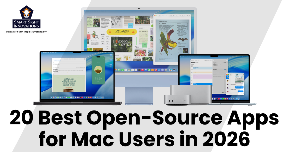 20 Best Open-Source Apps for Mac Users in 2026