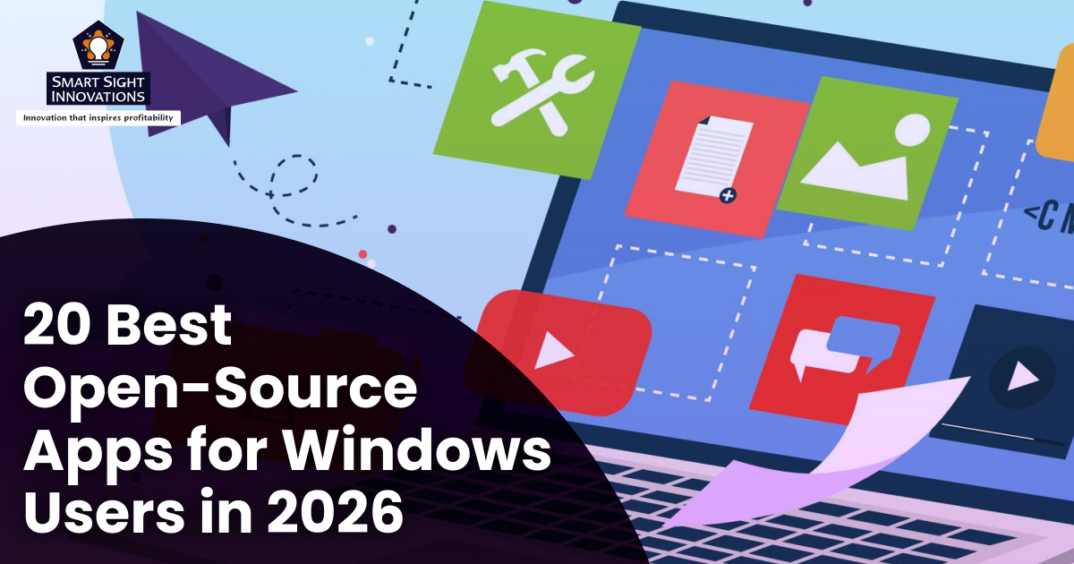 20 Best Open-Source Apps for Windows Users in 2026