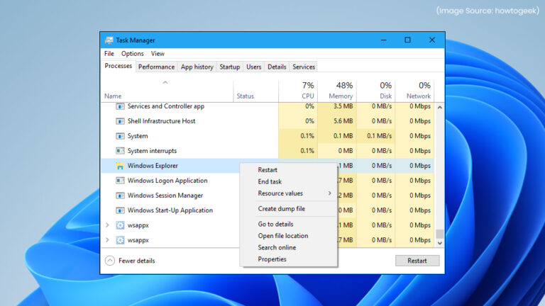 20 Windows Task Manager Hacks to Monitor Performance and Fix Slowdowns