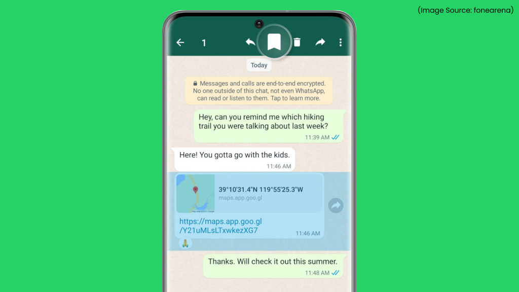 Keep Important Messages from Disappearing Chats
