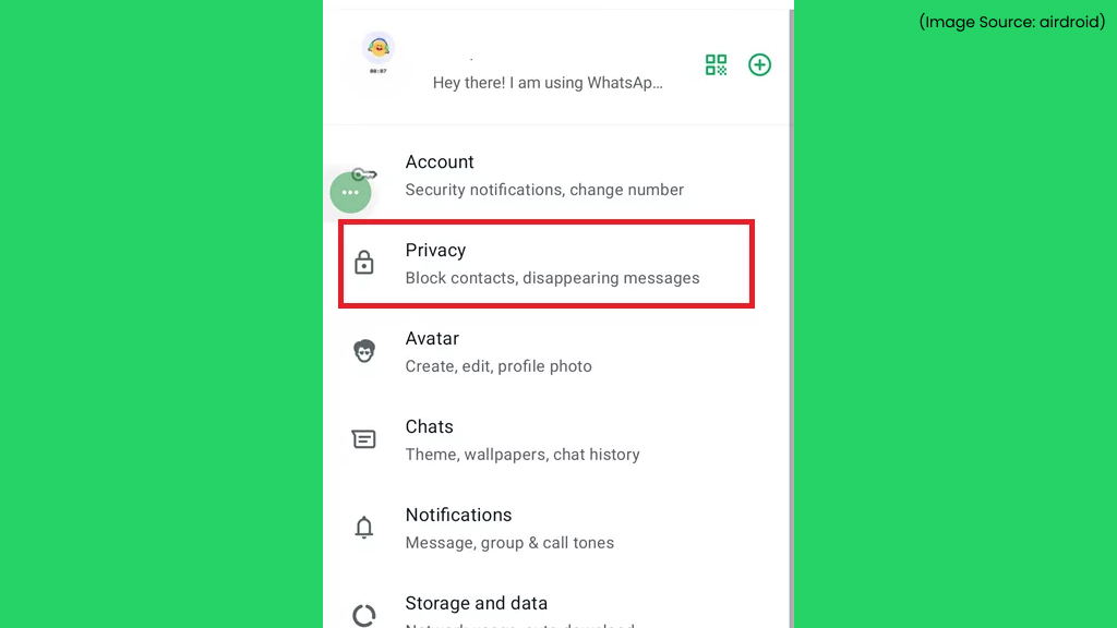 View Messages Privately