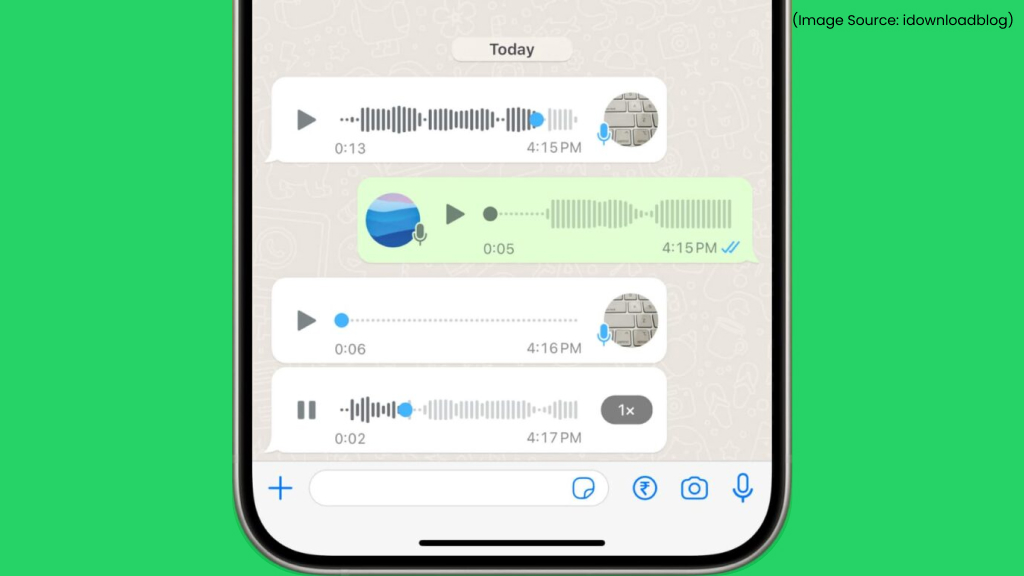 Message Through Voice