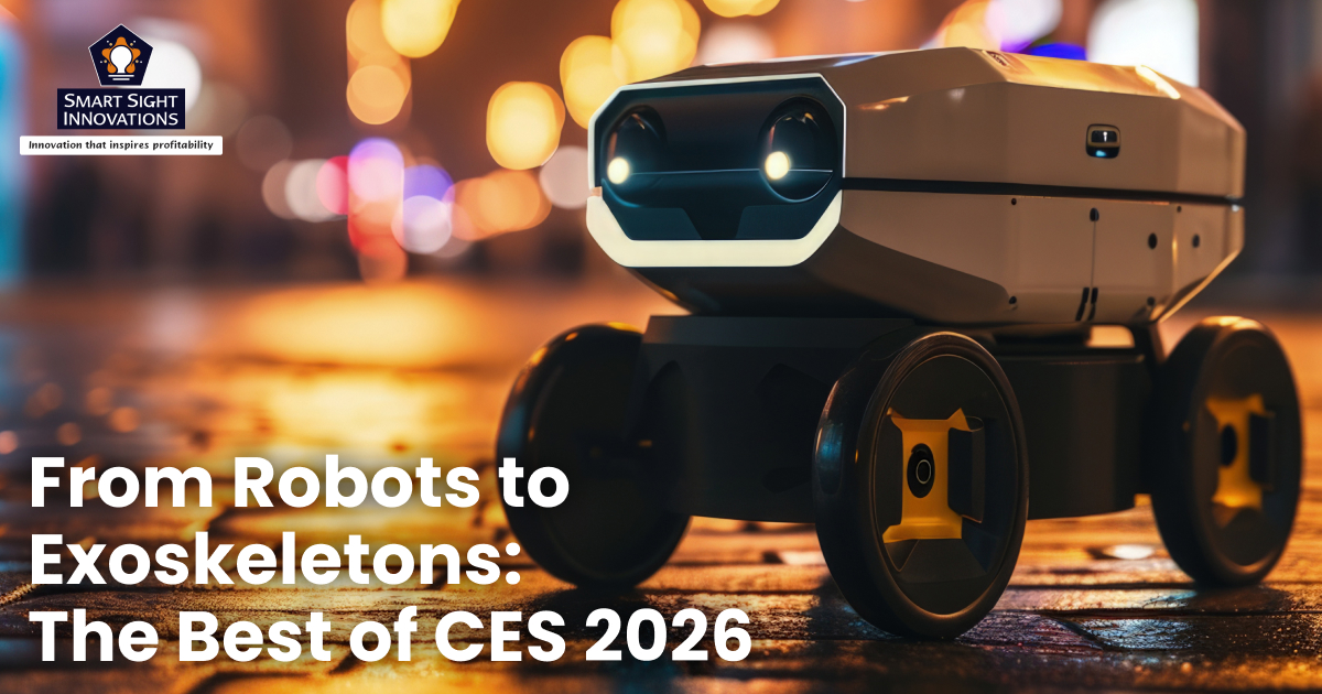 From Robots to Exoskeletons: The Best of CES 2026