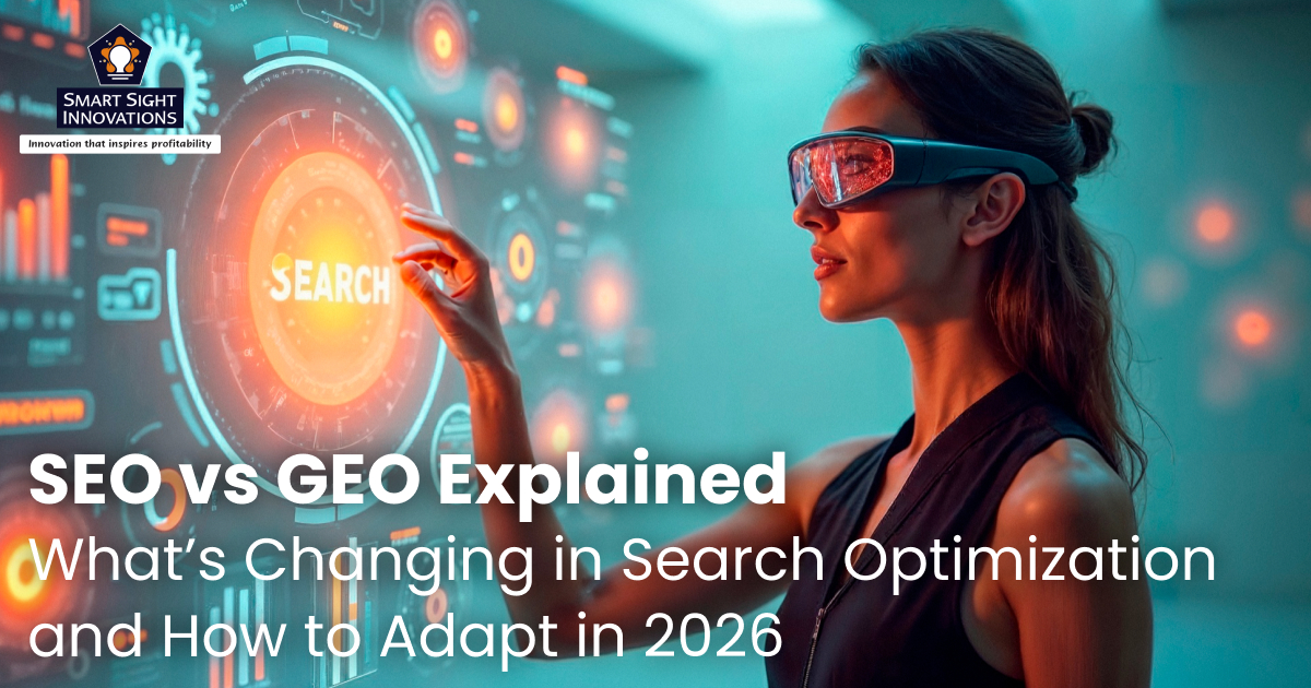 SEO vs GEO Explained: What’s Changing in Search Optimization and How to Adapt in 2026