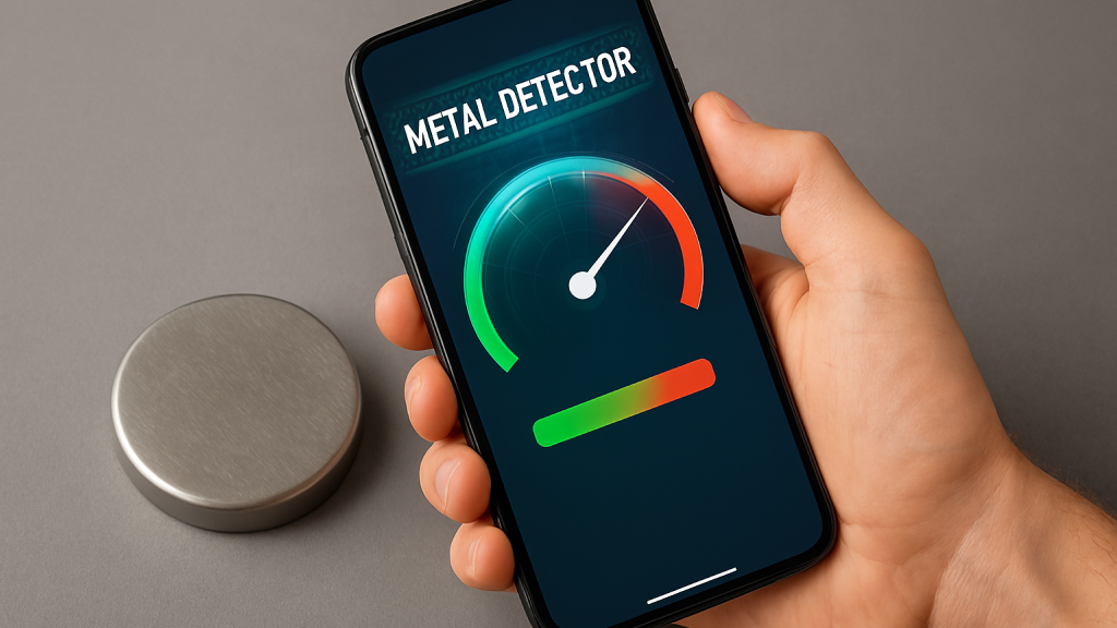 What Types of Metal Can Your Phone Detect?