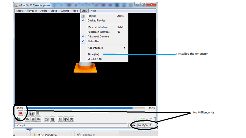Show Remaining Playback Time Instead of Elapsed Time
