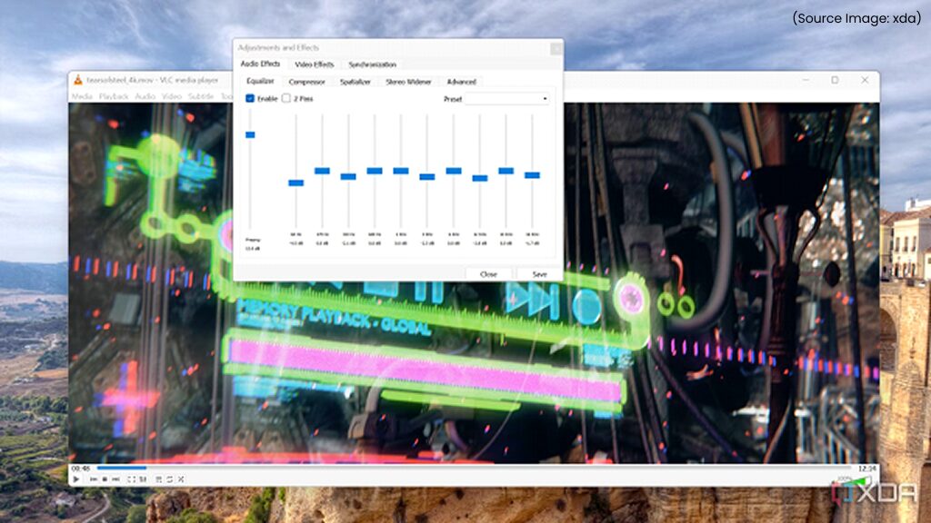 Customize Audio and Video With Built-In Effects